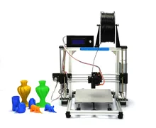 HIC Высокая Точность Полный Аллюминевых Структуры DIY 3d принтер Reprap Prusa i3 3d-принтер