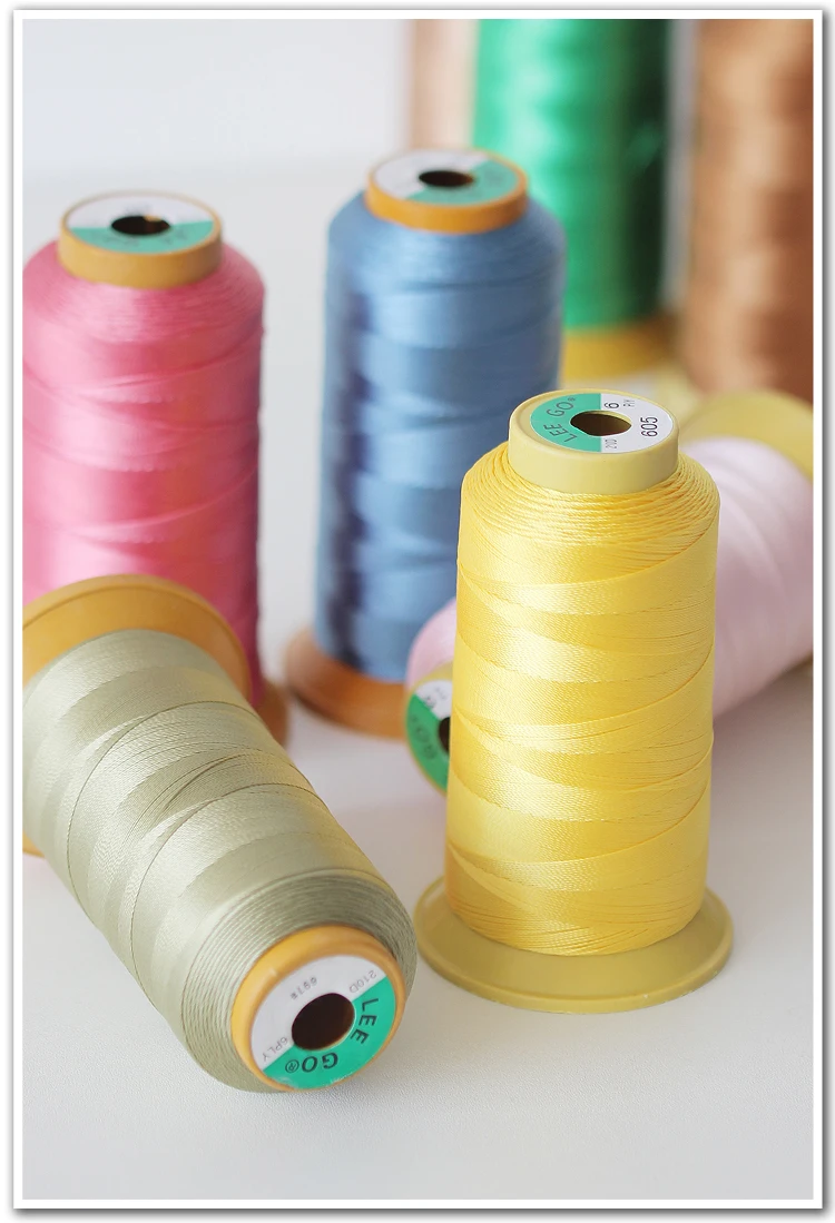 3pcs 210d 6 High Strength Bonded Nylon Sewing Thread 600meter