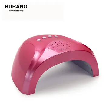 

48W UV Lamp Nail Polish Dryer 30 LEDs Light 5S 30S 60S Drying Fingernail&Toenail Gel Curing Nail Art Dryer Manicure Machine