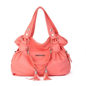 

010318 new hot women handbag female tassel large tote bag lady shoulder bag