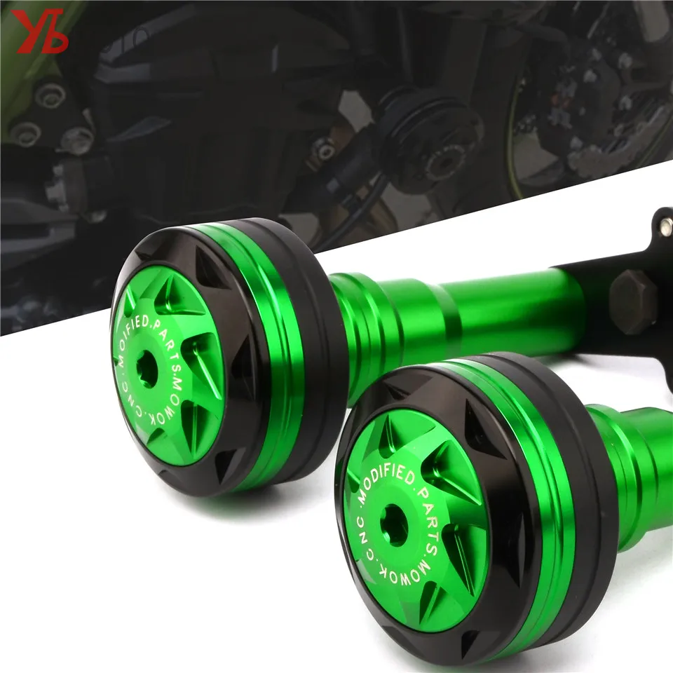 For KAWASAKI NINJA400 NINJA 400 2018 2019 NEW CNC Motorcycle Frame Sliders anti Crash Engine Guard Pad Side Shield Protector | Автомобили