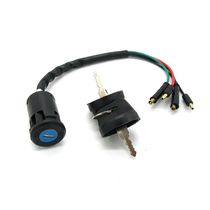 Новое зажигание мотоцикла ключ переключатель KS101R 35010 958 680 для Honda ATC зажигания