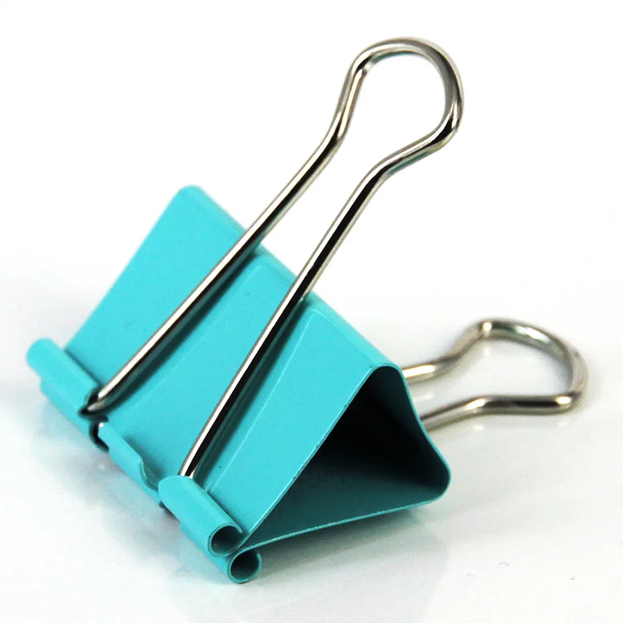 Good Quality Binder Clip Color High Strength Dovetail Clip 50mm Study