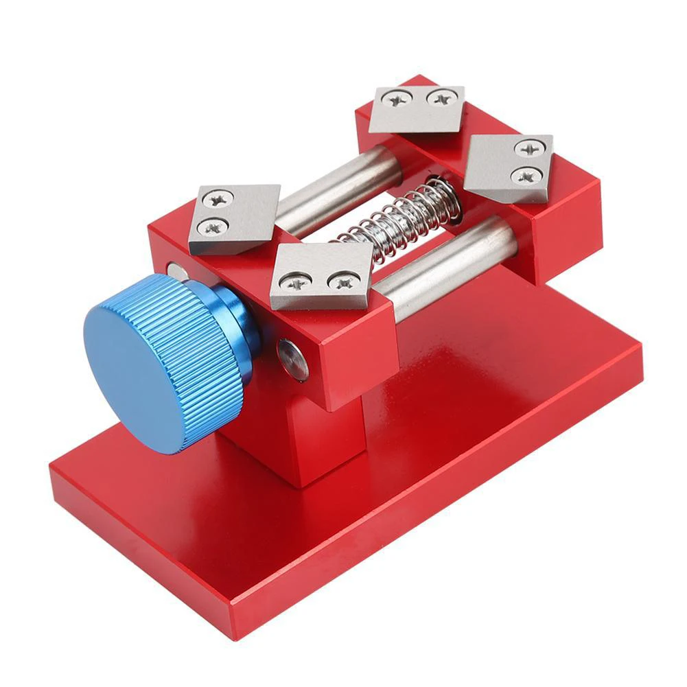 

Aluminium Alloy Mini Screw Table Clamp Clock Watch Repair Tool Universal Nutcracker Adjustable Craft DIY Jaw Vise