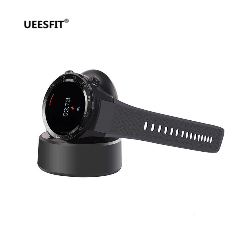 

UEESFIT QI Wireless Charger Wireless Charging Transmitter Usb Desk Dock For Huawei Watch 2 Smart Watch Honor S2