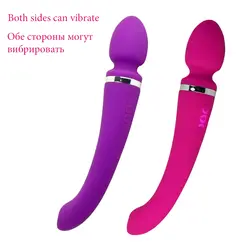 Умный вибратор для женщин перезаряжаемый палочка Av Дилдо Вибратор Волшебная палочка массажер секс-игрушки для женщин секс игрушка продукт