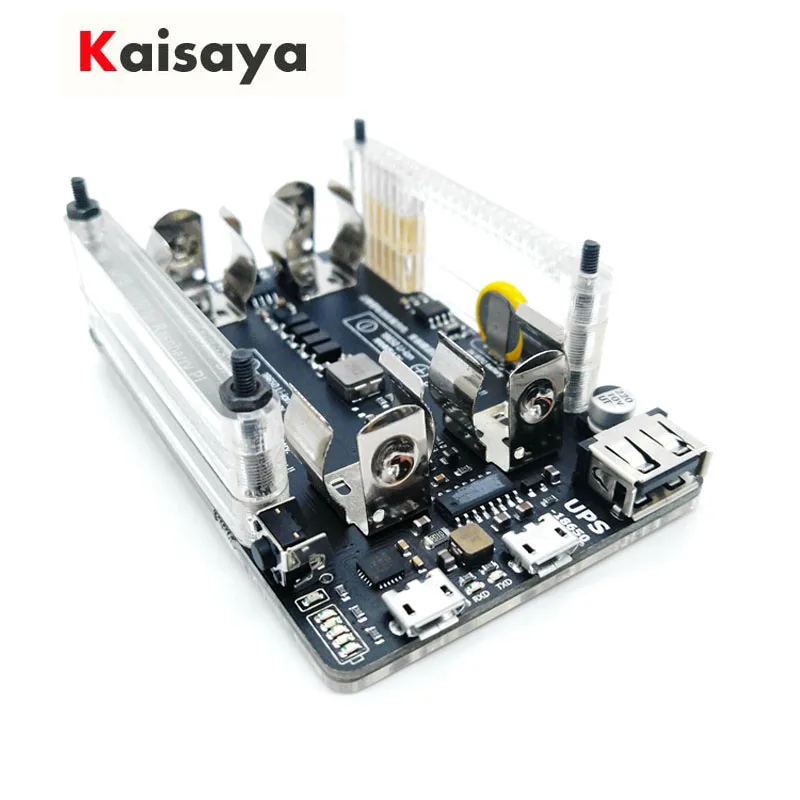 new ups 18650 max17040g raspberry pi ups power expansion board with rtc measurement 5v output new ups 18650 max17040g raspberry pi ups power expansion board with rtc measurement 5v output