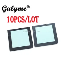 10 шт/партия Горячая для GBP стекло зеркало Замена пластиковая защитная пленка для экрана для GameboyGB Карманный GBP экран объектив панель