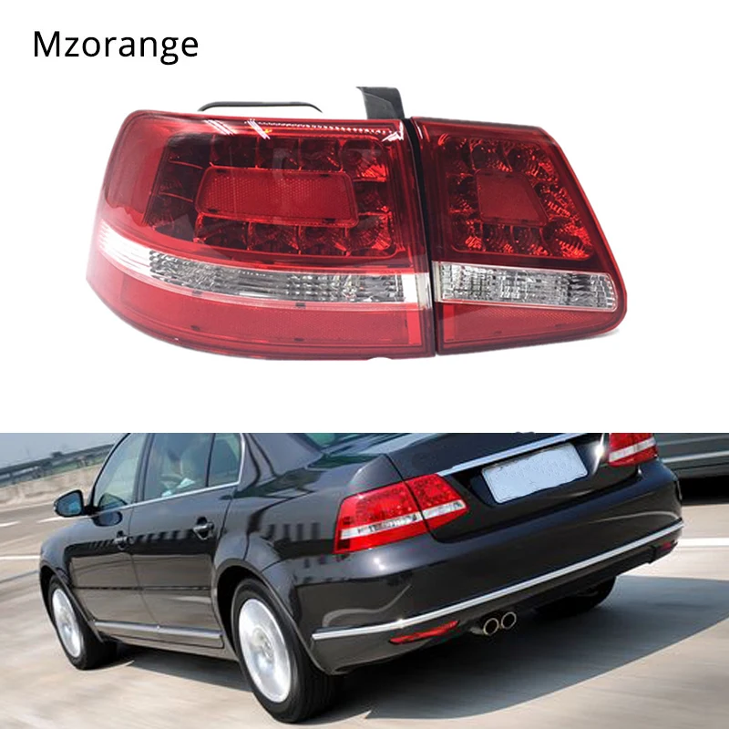 

MZORANGE LED Tail Light DRL for VW Passat New Car-Styling Outer inner left right side Tail Rear Light Tail Light Assembly