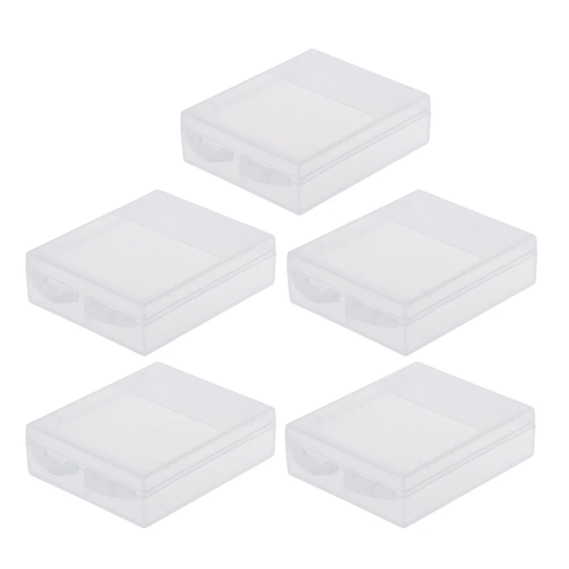 

5Pcs Battery Protective Storage Box For GoPro Hero 5/4 xiaomi Yi Camera