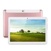 Ultra Slim Дизайн 10 дюймов 3 г 4 г LTE Планшеты ПК 10 core 4 ГБ Оперативная память 64 ГБ Встроенная память Две сим-карты, Android 6.0 IPS планшетный ПК 10