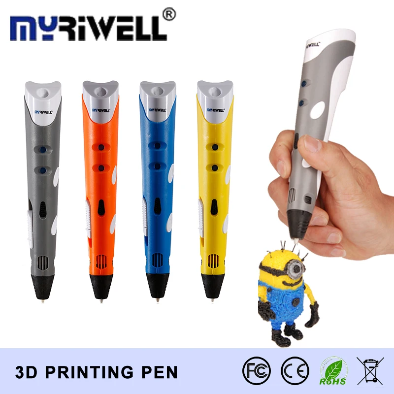 myriwell 3D pen RP 100A creative gift for kids 3D printing