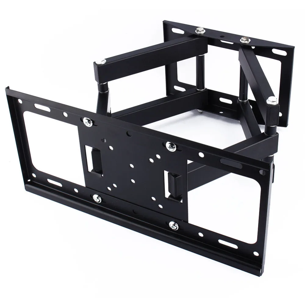 Volledige motion lcd led tv muurbevestiging muur rack fit 26 32 37 40 42 46 47 50 52 55 inch