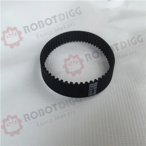 HTD 5M330 Rubber Timing Belt Synchronous Closed Loop Timing Belt 15mm Width