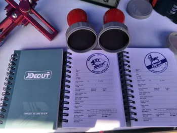 

Decut Target Score Book Original
