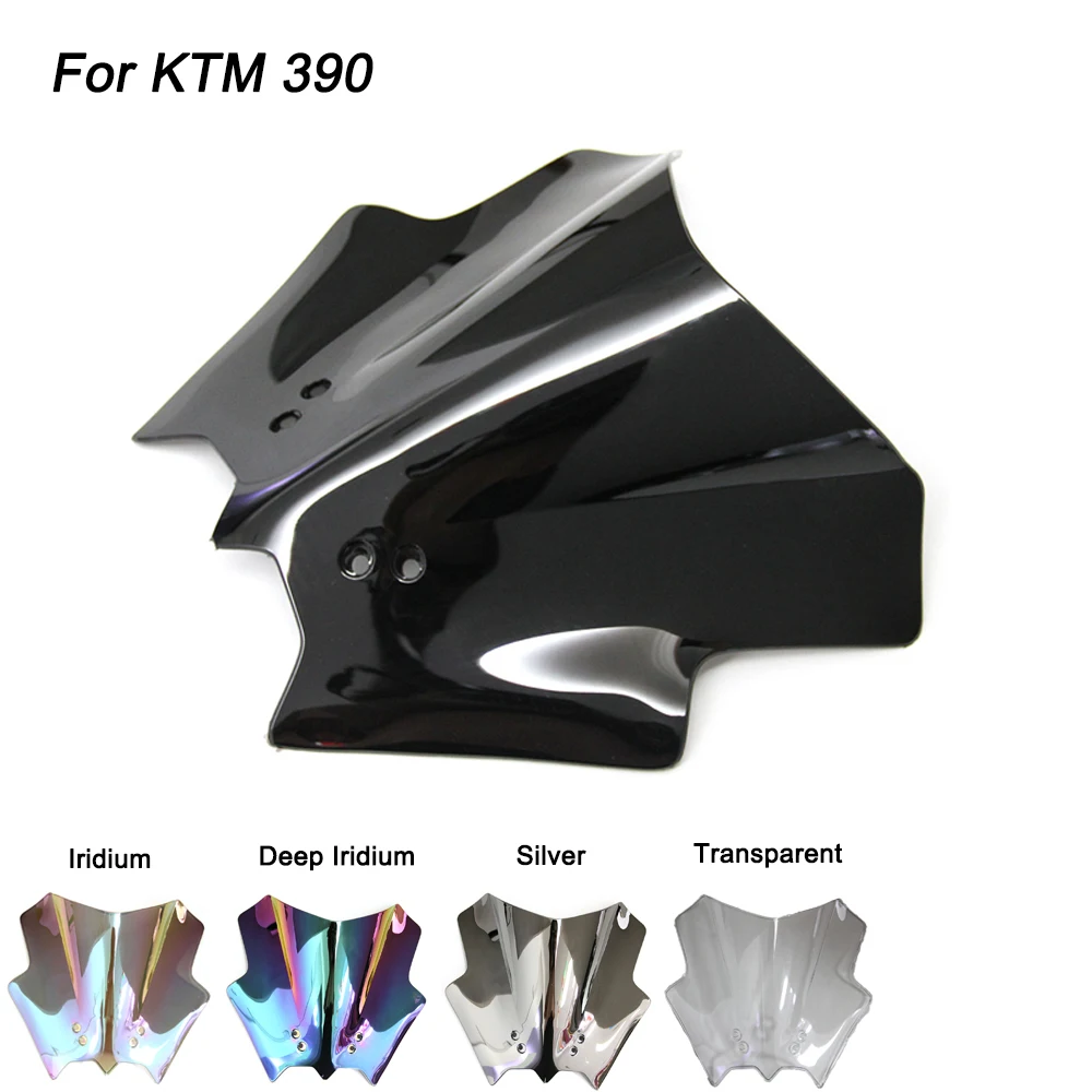 

Motorcycle Windscreen Windshield Screws Bolts Accessories For KTM DUKE 125 200 390 KTM390 KTM200 KM125 Iridium Wind Deflectors