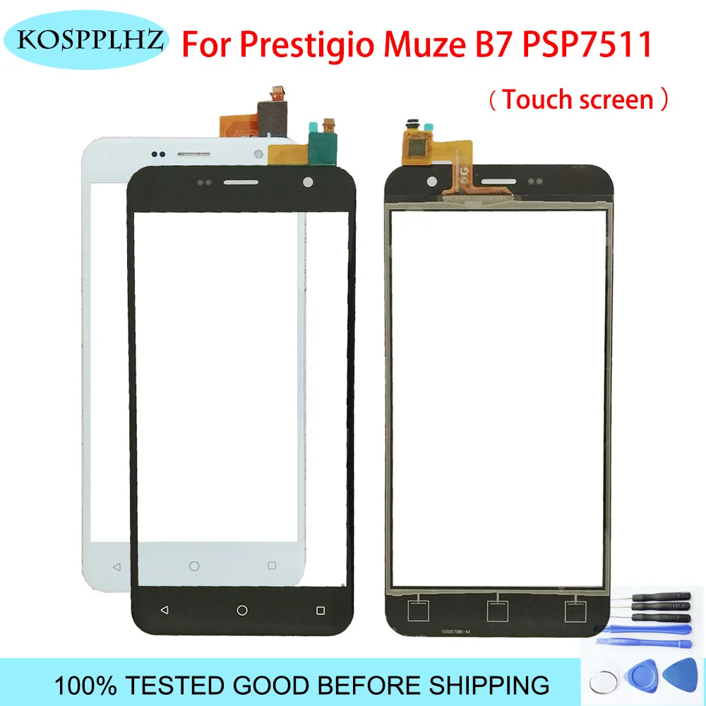 KOSPPLHZ переднее внешнее стекло сенсорный экран для Prestigio Muze B7 PSP 7511Duo 7511 DUO дисплей psp