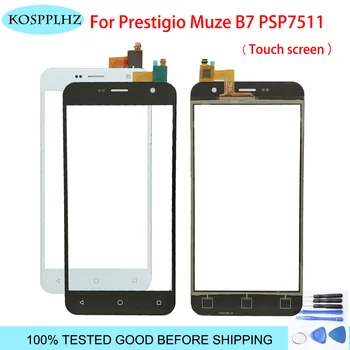 

KOSPPLHZ front outer glass Touch Screen For Prestigio Muze B7 PSP7511Duo PSP 7511 DUO Touch Screen Display psp7511 with tools