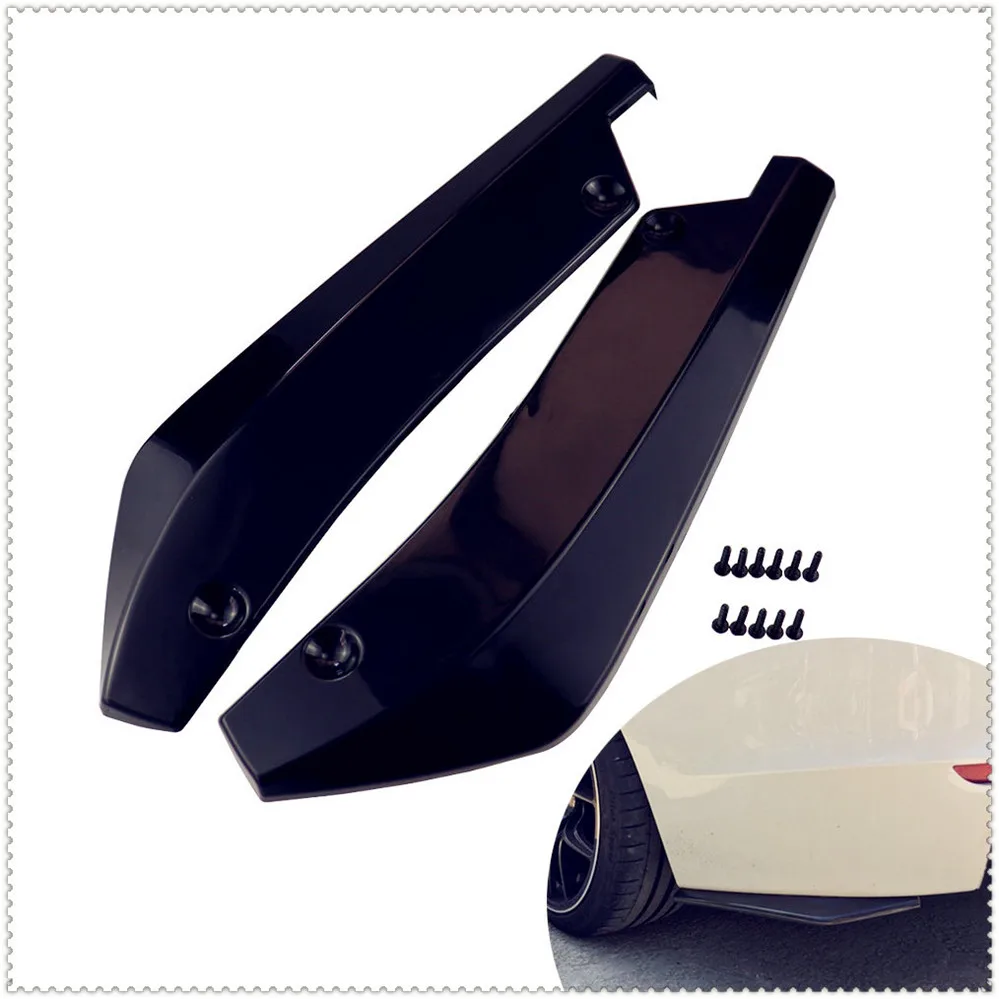 

Car bumper spoiler diffuser angle protector cover for Hyundai Accent Azera Elantra Solaris Verna Santa Fe IX45 Sonata