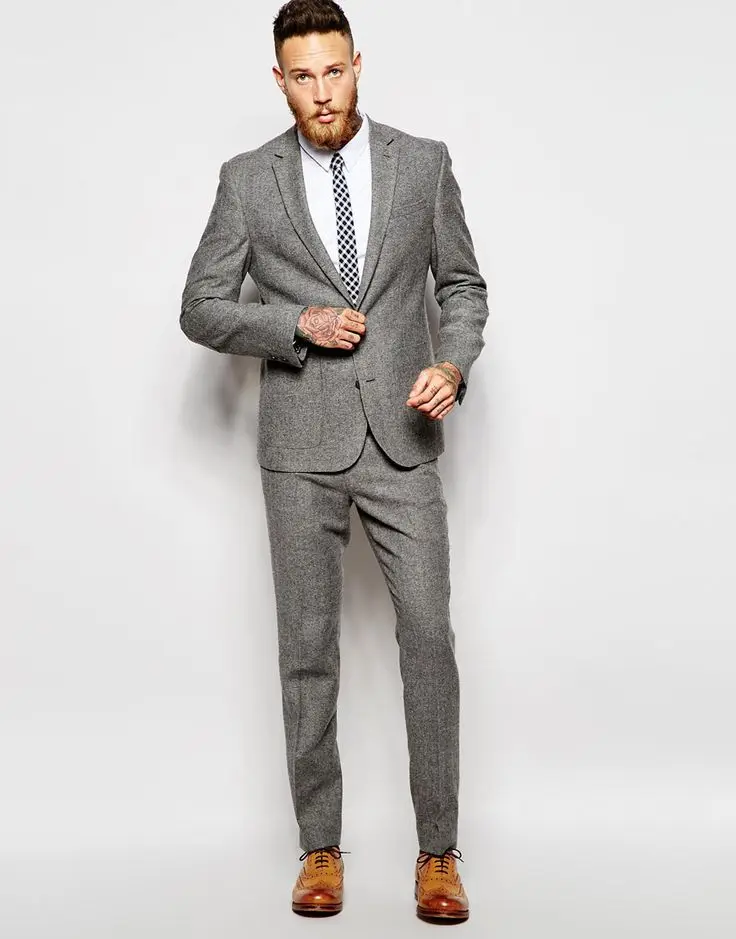 Popular Grey Slim Suit-Buy Cheap Grey Slim Suit lots from China ... Popular Grey Slim Suit-Buy Cheap Grey Slim Suit lots from China ...