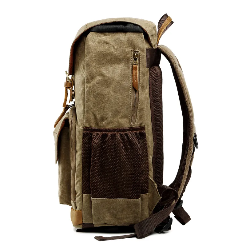Men Photo Backpack Batik Canvas Waterproof Camera Photography Bag Outdoor Wear-resistant Large for Fujifilm Nikon Canon Sony Men Photo Backpack Batik Canvas Waterproof Camera Photography Bag Outdoor Wear-resistant Large for Fujifilm Nikon Canon Sony