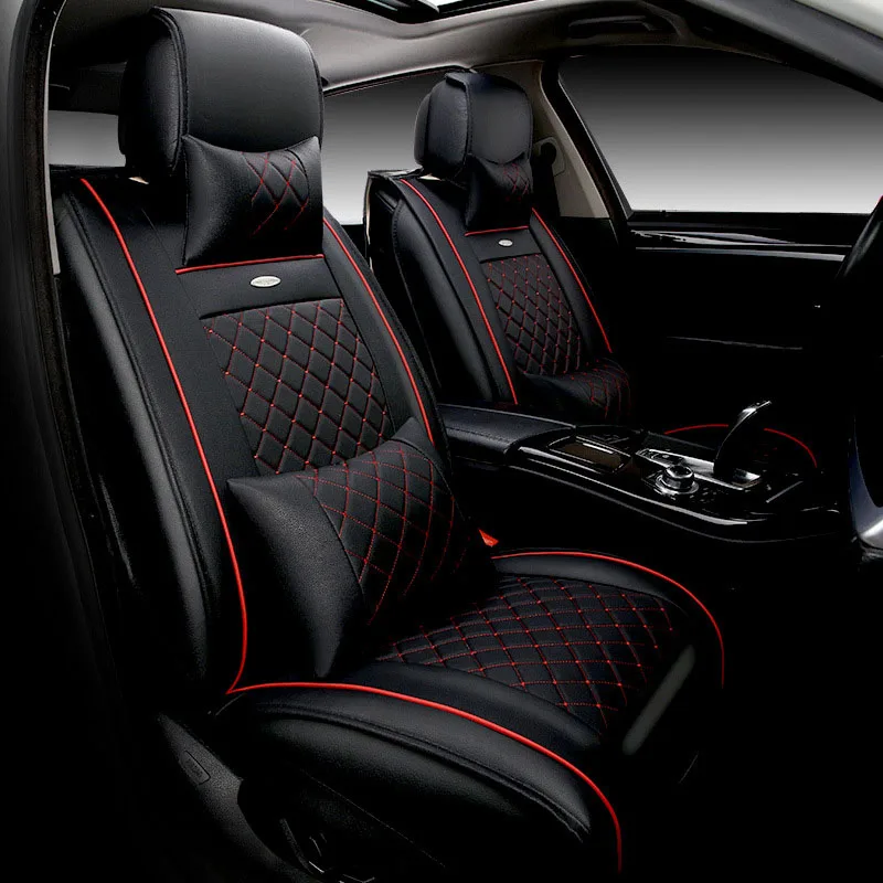

High quality special Leather Car Seat Cover For Skoda Octavia 2 a7 a5 Fabia Superb Rapid Yeti super car accessories car-styling