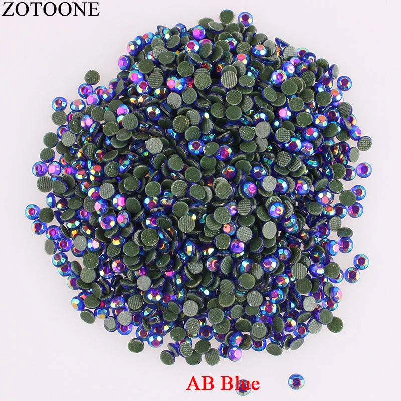 crystal applique