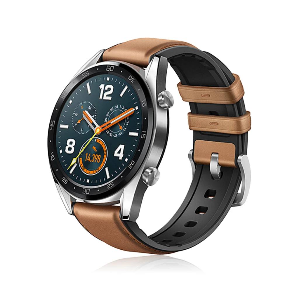 Huawei Watch GT Смарт часы Поддержка gps NFC 14 дней Срок службы батареи 5 атм