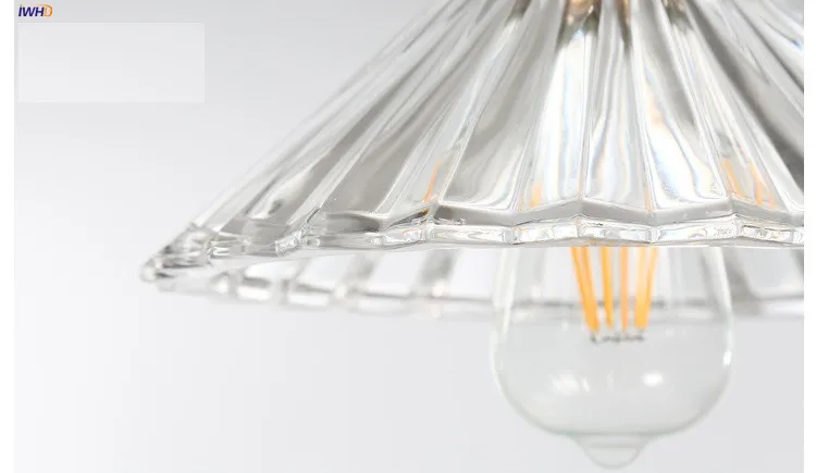 Luminárias para Casa Iluminação de Parede Lâmpada de Parede do Banheiro Espelho de Luz da Escada de Vidro Iwhd Nórdico Japão Retro Luzes Quarto Cobre Wandlamp 27 Casa Quarto Iluminação de Parede Lâmpada de