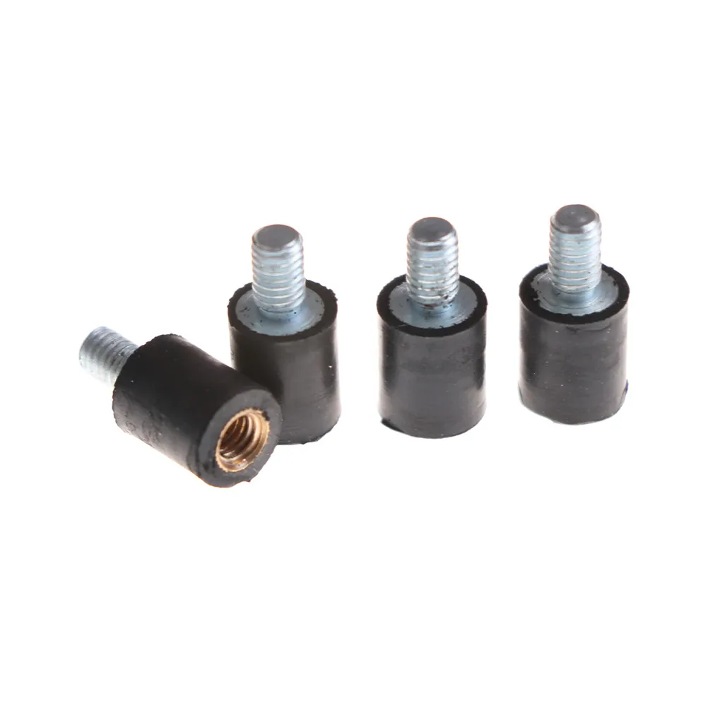 

4PCS M3*7+4.5 Anti-Vibration Fixed Screws Dampe Mounting Spacer Standoff for FPV Racer RC Multicopter Hot Sale