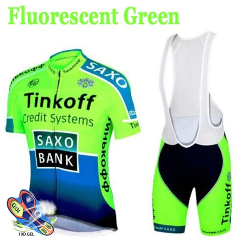 Cycling Jersey Pro Team men's Summer Anti-UV Cycling Jersey Set Breathable Racing Sport Mtb Bicycle Jersey Cycling Clothing - Цвет: 1