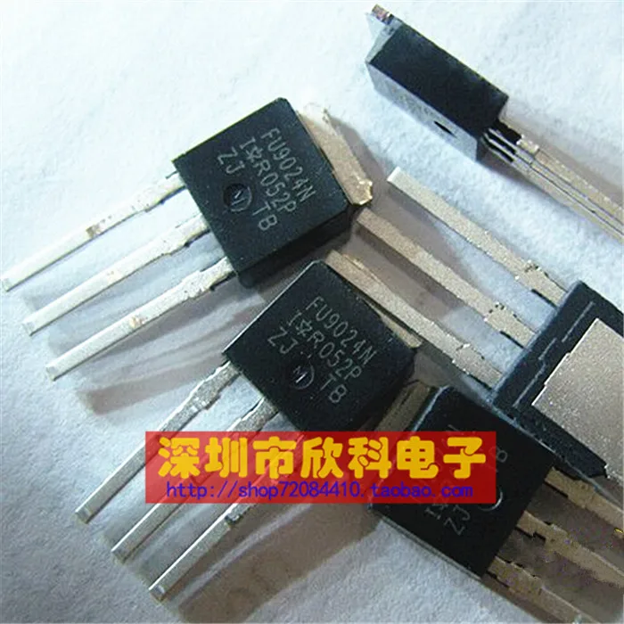 FU9024N MOS field effect 55V tube 11A 38W IRFU9024N liquid crystal high ...