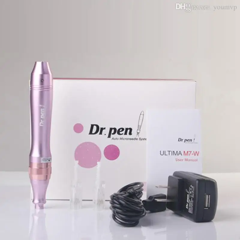 Новое поступление электрическая ручка dr a6 с CE Янни микронетирование мезотерапия