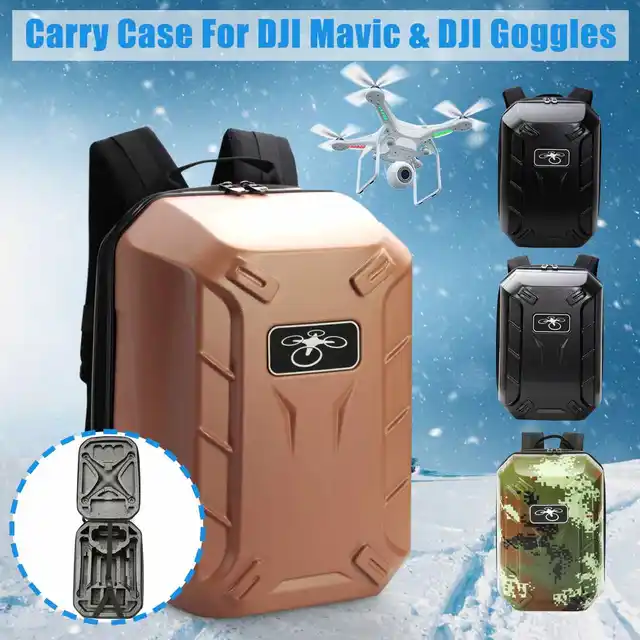 $49.68  Newest for DJI Phantom 4 Backpack Bag Carrying Case Hardshell Hard Shell for DJI Phantom 4 FPV Dron