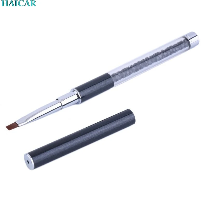1Pc Nail Art Care Tools Gel Pen Brush Handle Tool The Crystal Nail
