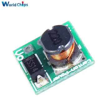 

5PCS DC-DC Converter 1V 1.2V 1.5V 1.8V 2.5V 3V to DC 3.3V Step Up Boost Power Supply Module
