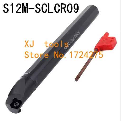 

S12M-SCLCR09/S12M-SCLCL09 95 degrees Internal turning tools, turning tool holder, Insert the lather,boring bar for CCMT09T304