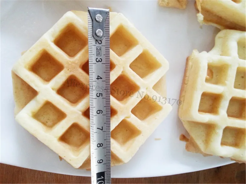 Электрическая вафельная машина с решеткой коммерческая Бельгийская вафельница 536 (8)