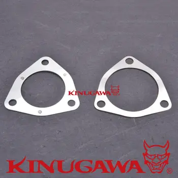

Kinugawa Turbo Turbine Gasket Kit 3 bolt / TD06SL2 20G / T67 25G Multi Lay for Greedy TD06SL2