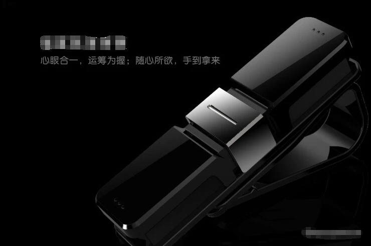 

For Toyota Highlander 2015 / cx-5 / Camry / Edge Both Sides Style Car Glasses Clip / Glasses Box Supporter