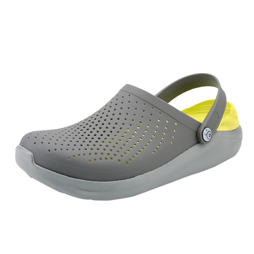 mens slip on beach shoes