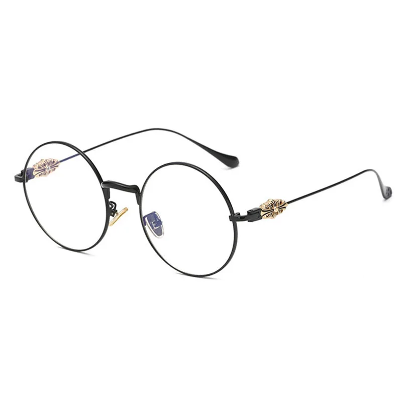 Round Vintage Eyeglasses Frame for Women and Men Prescription Eyewear Glasses Optical Frame Spectacles 8004 Full Rim Metal Frame Round Vintage Eyeglasses Frame for Women and Men Prescription Eyewear Glasses Optical Frame Spectacles 8004 Full Rim Metal Frame