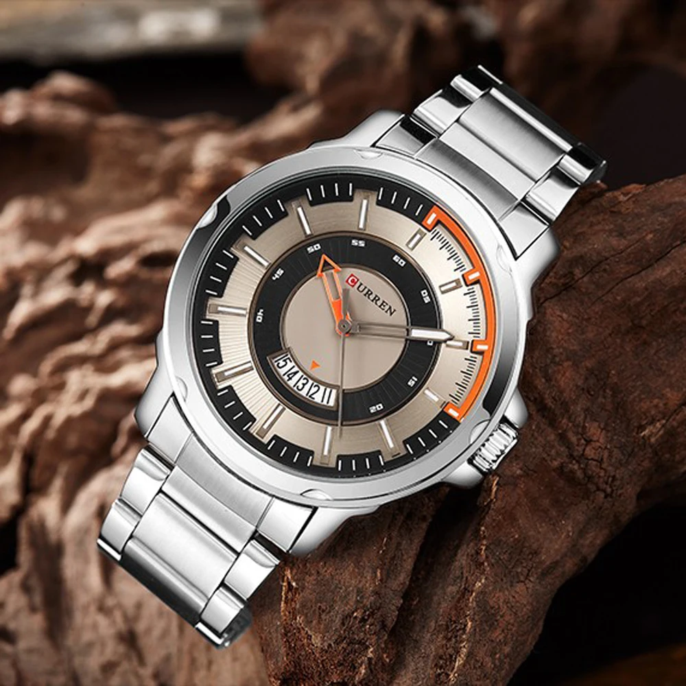 

Curren 2019 Watches Men Top Brand Fashion Watch Quartz Business Watch Male Men Army Sports Analog Casual Date Relogio Masculino