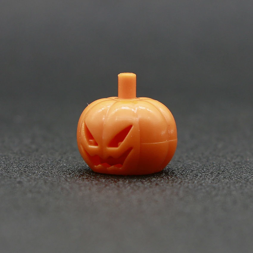 10Pcsset Pumpkin Mask Building Blocks LegoINGlys City Halloween MOC Accessories Bricks Parts DIY Kits Kids Toys Gifts (16)