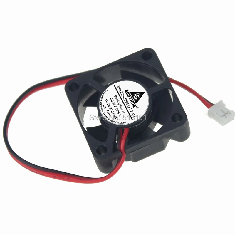 

10pcs Gdstime Cooler 30mm 30x30x10mm 24V DC Brushless Cooling Fan 3010S