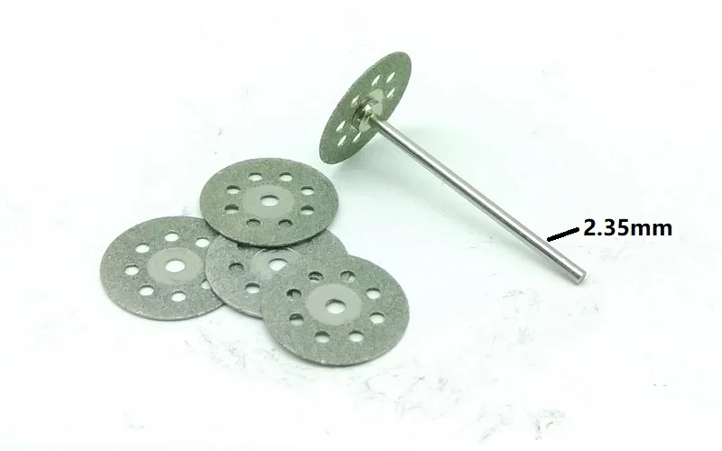 New 6pcs/set OD22mm Diamond Grinding Wheel Saw Circular Cutting Disc Dremel Rotary Tool Discs Accessories | Инструменты