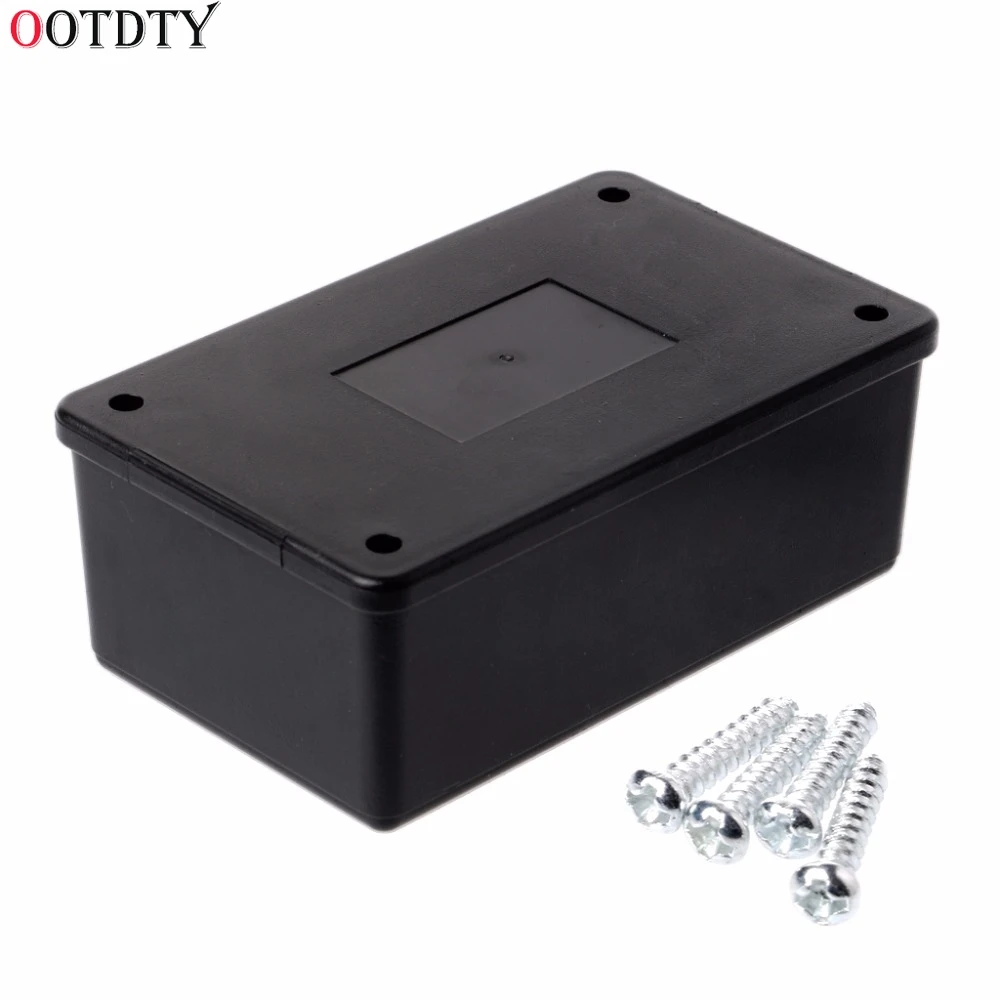 

Waterproof ABS Plastic Electronic Enclosure Project Box Case Black 105x64x40mm