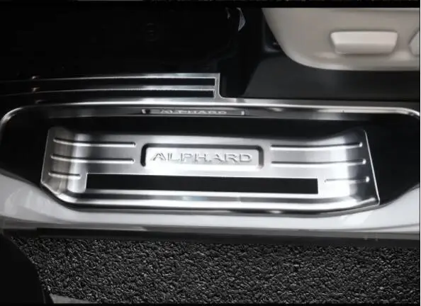 Подходит для 16-19 для TOYOTA Alphard порог бар Vellfire/Alphard Добро пожаловать педаль Alfa refit