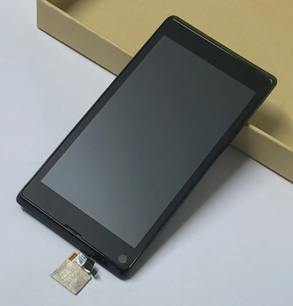 Для sony Xperia L C2104 C2105 S36h полный сенсорный экран дигитайзер сенсор стекло + ЖК дисплей