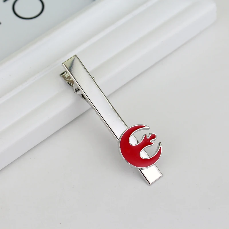 Star War Tie Clips Rebel Alliance Design cufflinks WOMEN MEN shirt accessories jewelry | Украшения и аксессуары